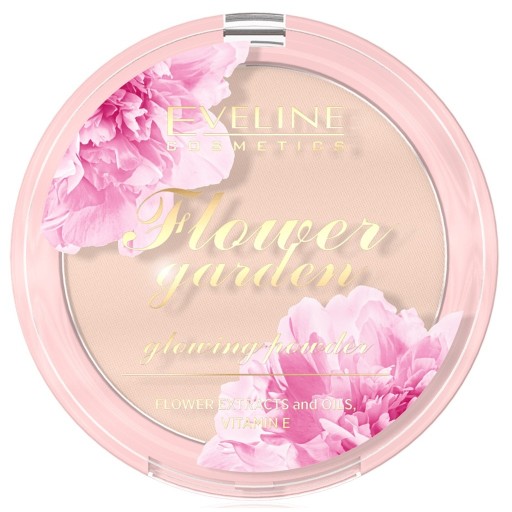 هايلايتر باودر فلاور جاردن Flower Garden Glowing Powder