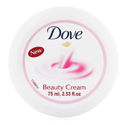 كريم دوف بودي لوف بيوتي للوجه والجسم 75 مل Dove Body Love Beauty Cream For Face and Body 75ml