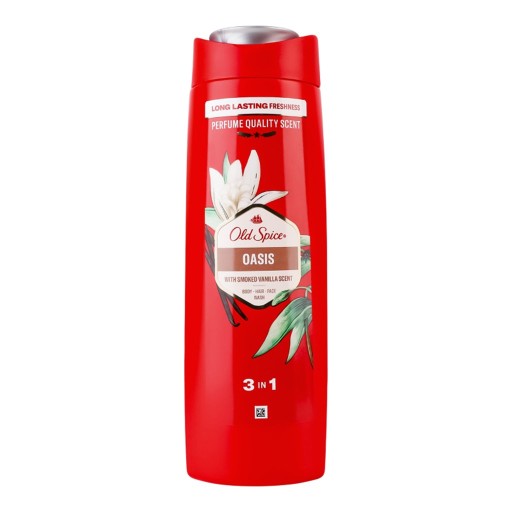جل الاستحمام أواسيس 3 في 1 للرجال 400 مل Oasis 3in1 Shower Gel for Men 400 ml