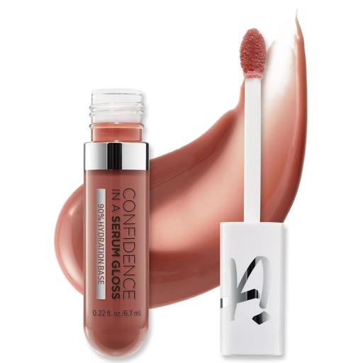 ملمع الشفاه المرطب كونفيدنس ان سيروم Confidence in a Serum Hydrating Lip Gloss