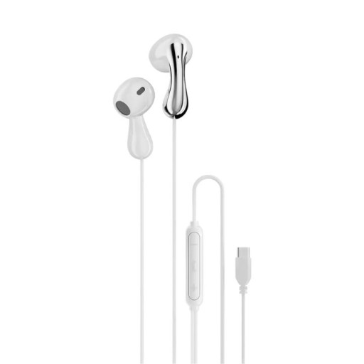 بورودو Porodo type-c Wired Earphone typec