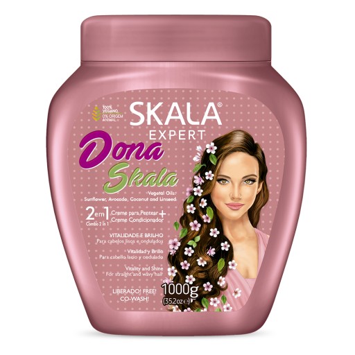 كريم للشعر الكيرلي دونا 1000 غم Crema Dona Skala 1000 g