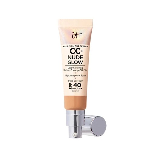 سي سي كريم نود جلو بعامل حماية من الشمس 40، 32 مل CC Cream Nude Glow SPF40, 32 ml
