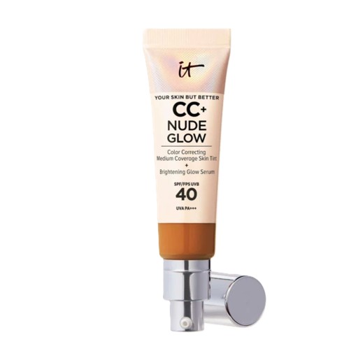 سي سي كريم نود جلو بعامل حماية من الشمس 40، 32 مل CC Cream Nude Glow SPF40, 32 ml