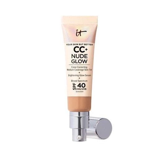 سي سي كريم نود جلو بعامل حماية من الشمس 40، 32 مل CC Cream Nude Glow SPF40, 32 ml