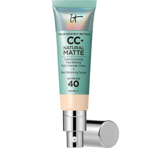 سي سي كريم ناتشورال مات بعامل حماية من الشمس 40، 32 مل CC Cream Natural Matte SPF40, 32 ml