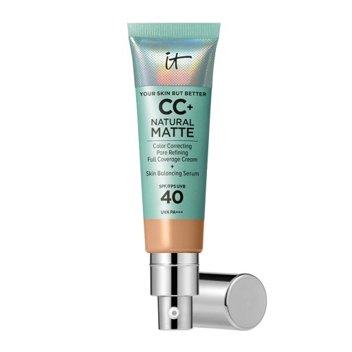 سي سي كريم ناتشورال مات بعامل حماية من الشمس 40، 32 مل CC Cream Natural Matte SPF40, 32 ml