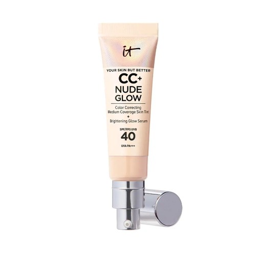 سي سي كريم نود جلو بعامل حماية من الشمس 40، 32 مل CC Cream Nude Glow SPF40, 32 ml