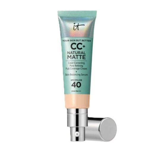 سي سي كريم ناتشورال مات بعامل حماية من الشمس 40، 32 مل CC Cream Natural Matte SPF40, 32 ml