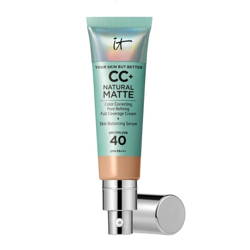سي سي كريم ناتشورال مات بعامل حماية من الشمس 40، 32 مل CC Cream Natural Matte SPF40, 32 ml