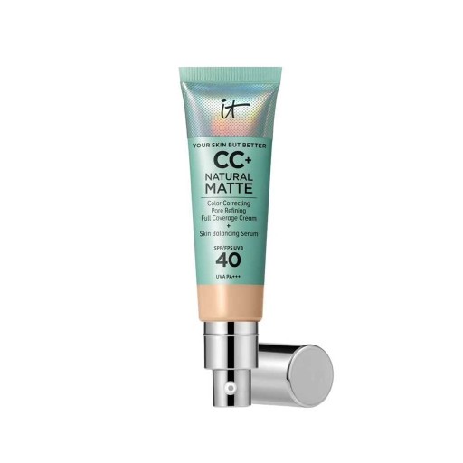 سي سي كريم ناتشورال مات بعامل حماية من الشمس 40، 32 مل CC Cream Natural Matte SPF40, 32 ml