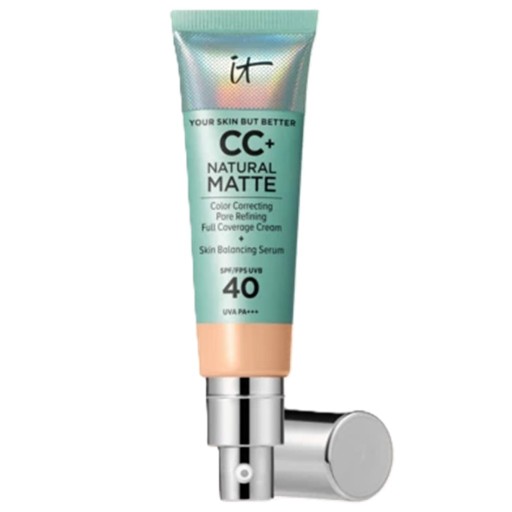 سي سي كريم ناتشورال مات بعامل حماية من الشمس 40، 32 مل CC Cream Natural Matte SPF40, 32 ml
