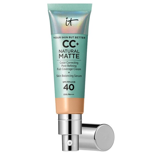 سي سي كريم ناتشورال مات بعامل حماية من الشمس 40، 32 مل CC Cream Natural Matte SPF40, 32 ml