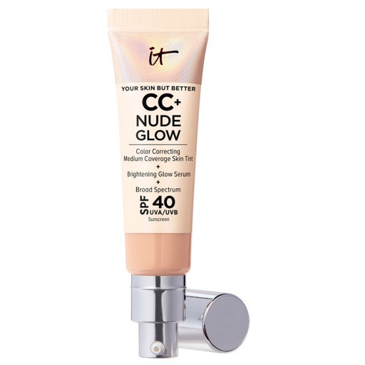 سي سي كريم نود جلو بعامل حماية من الشمس 40، 32 مل CC Cream Nude Glow SPF40, 32 ml