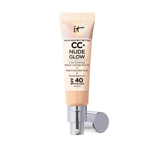 سي سي كريم نود جلو بعامل حماية من الشمس 40، 32 مل CC Cream Nude Glow SPF40, 32 ml