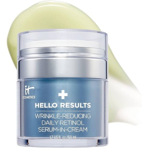 مصل الريتينول هيلو ريزولتس 50 مل Hello Results Retinol Serum in Cream 50 ml