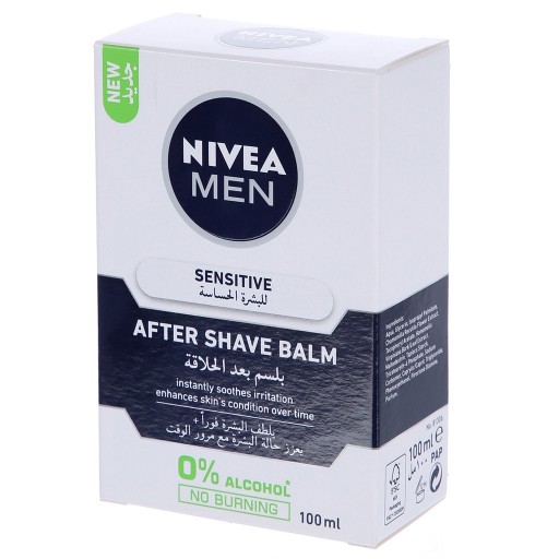 بلسم ما بعد الحلاقة للبشرة الحساسة 100 مل Sensitive After Shave Balm 100 ml