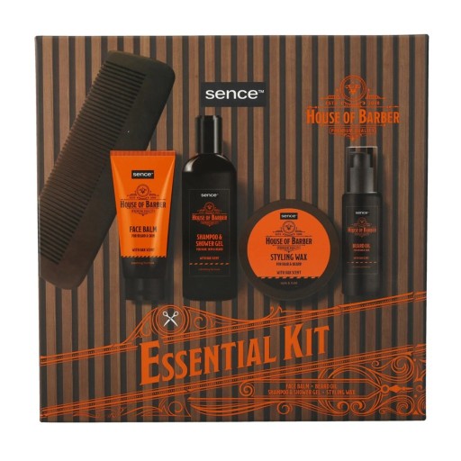 مجموعة هاوس اوف باربر الأساسية 5 قطع House of Barber Set Essential 5 PCS