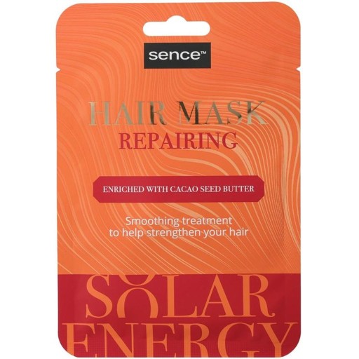 ماسك مرمم للشعر التالف بزبدة بذور الكاكاو 25 مل Hair Mask Repair Solar Energy 25 ml
