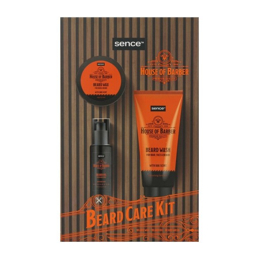 مجموعة هدايا للرجال هاوس أوف باربر 3 قطع Gift Set For Men House Of Barber 3 PCS