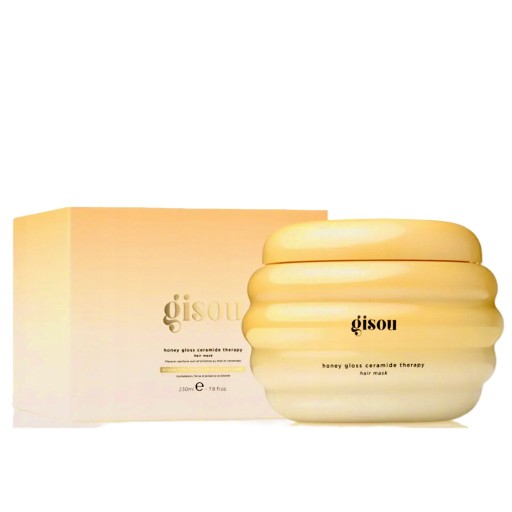 ماسك الشعر العلاجي بالسيراميد والعسل 230 مل Honey Gloss Ceramide Therapy Hair Maska 230 ml