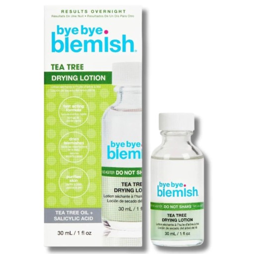 لوشن تجفيف بخلاصة شجرة الشاي 30 مل Tea Tree Drying Lotion 30 ml