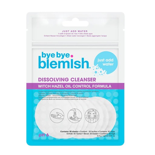 منظف لإزالة الشوائب 50 ورقة Dissolving Cleanser 50 Sheets