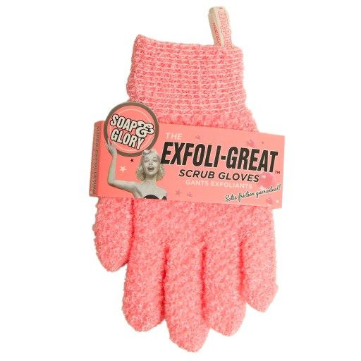 قفازات تقشير Scrub Gloves