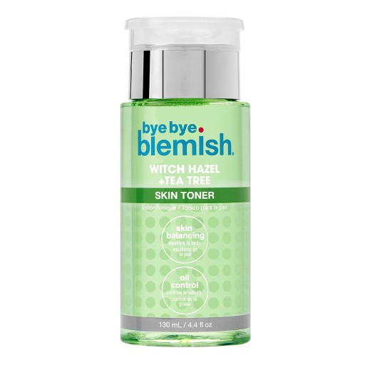 تونر بالبندق وشجرة الشاي 130 مل Witch Hazel + Tea Tree Toner 130 ml
