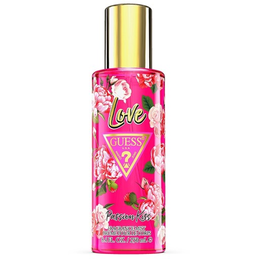 مست للجسم لوف باشن كيس 250 مل Love Passion Kiss Fragrance Mist 250 ml