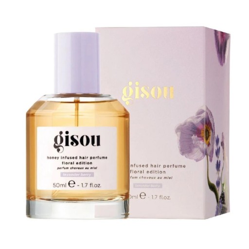عطر شعر بالعسل وزهور اللافندر والتوت 50 مل Honey Infused Hair Perfume Floral Lavender Berry 50 ml