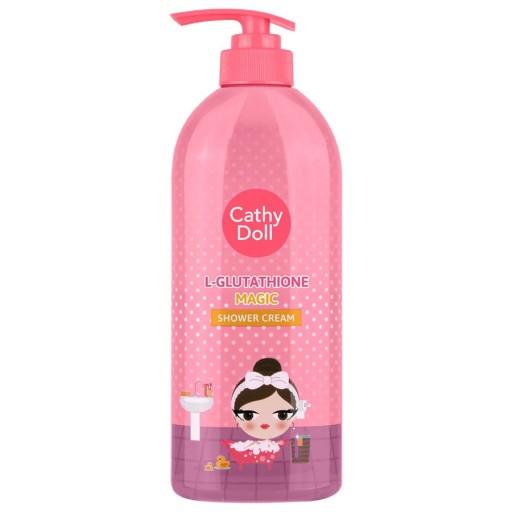 كريم الاستحمام إل جلوتاثيون ماجيك 500 مل L Glutathione Magic Shower Cream 500 ml
