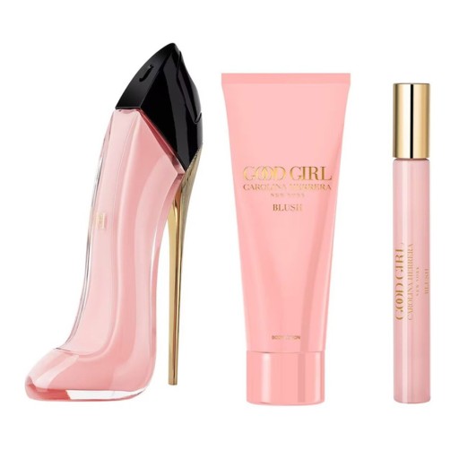 مجموعة هدايا جود جيرل بلاش 3 قطع Good Girl Blush Gift Set 3 PCS