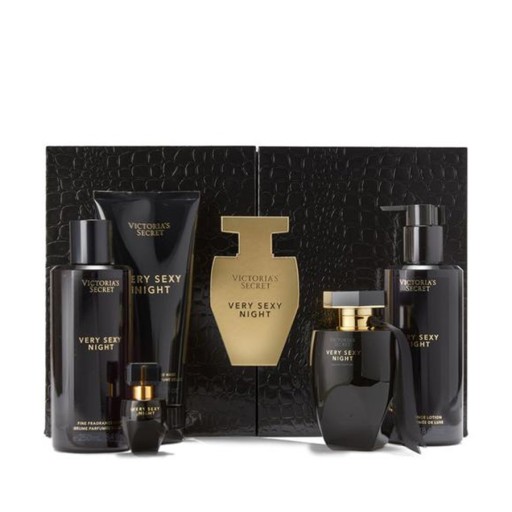 مجموعة عطور فيري سيكسي نايت 5 قطع Very Sexy Fine Fragrance Set 5 PCS