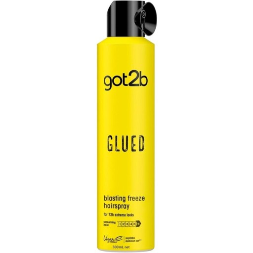 بخاخ تثبيت الشعر كوت 2 بي 300 مل Got2B Glued Blasting Freeze Spray 300 ml