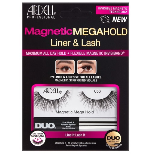 محدد عيون ورموش مغناطيسية ميجاهولد 056 Magnetic Megahold Liner & Lash 056