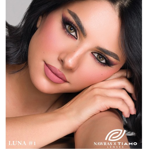 عدسات نورس اكس تيامو Nawras X Tiamo Lenses