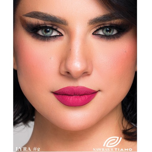 عدسات نورس اكس تيامو Nawras X Tiamo Lenses