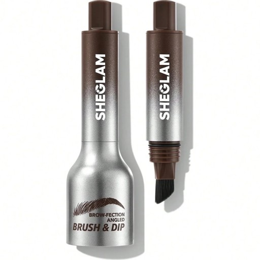 فرشاة بزاوية للحواجب Brow Fection Angled Brush & Dip