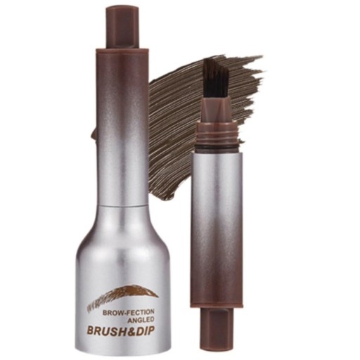 فرشاة بزاوية للحواجب Brow Fection Angled Brush & Dip