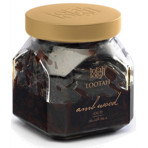 بخور لوتاه عود معطر امب وود Lootah Oud Mater Ambwood