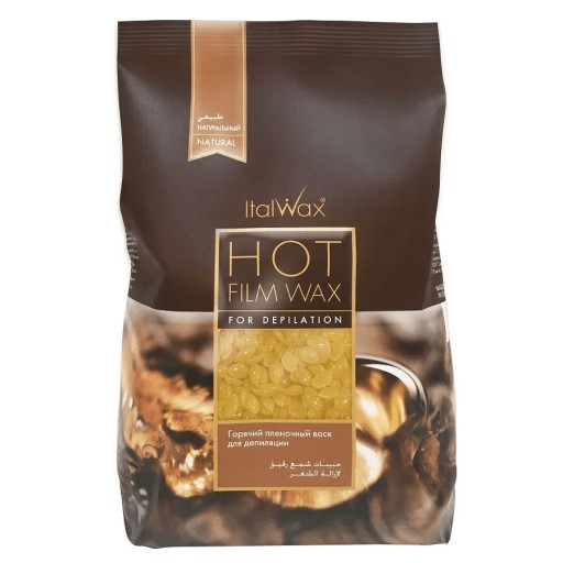 شمع حبيبات ساخن لازالة الشعر 1000 غم Hot Film Wax in Granules 1000 g