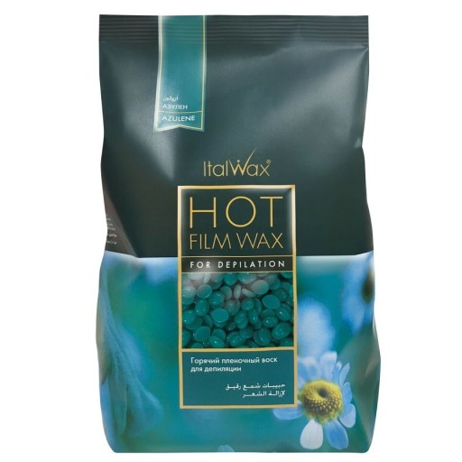 شمع حبيبات ساخن لازالة الشعر 1000 غم Hot Film Wax in Granules 1000 g