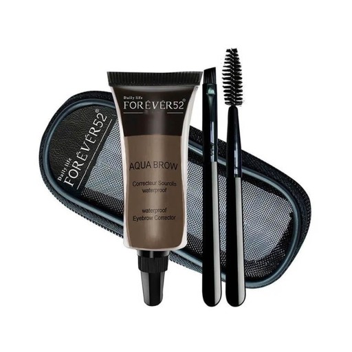 مجموعة الحواجب (005) 4 قطع Eyebrow Kit (EK005) Warm Brown 4 PCS