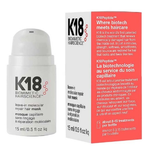 ماسك الشعر المرمم الجزيئي Leave In Molecular Repair Hair Mask