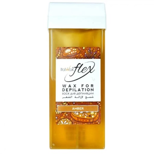 شمع فلكس الدافئ لازالة الشعر Flex Wax for Depilation Warm
