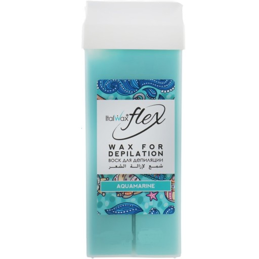شمع فلكس الدافئ لازالة الشعر Flex Wax for Depilation Warm
