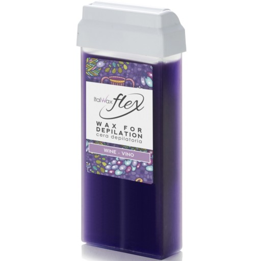 شمع فلكس الدافئ لازالة الشعر Flex Wax for Depilation Warm