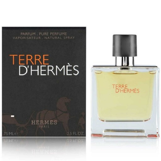 عطر تير دي هيرميس 75 مل TERRE D'Hermès PARFUM EDP 75 ML