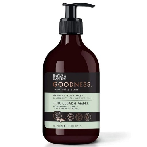 غسول اليد الطبيعي 500 مل Goodness Natural Hand Wash 500 ml